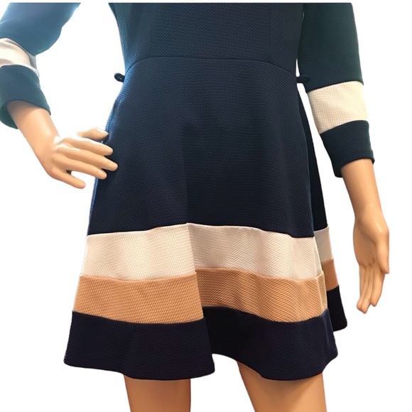 Alt. B Textured Mini Dress - Picture 3 of 8